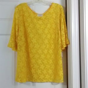 Jacklyn Smith collection blouse
